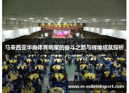马来西亚华裔体育明星的奋斗之路与辉煌成就探析